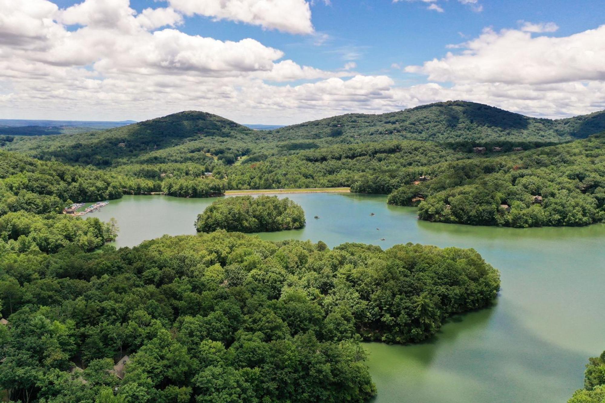 Waters Edge - Lakeside Luxury In Big Canoe Villa Afton Exterior foto