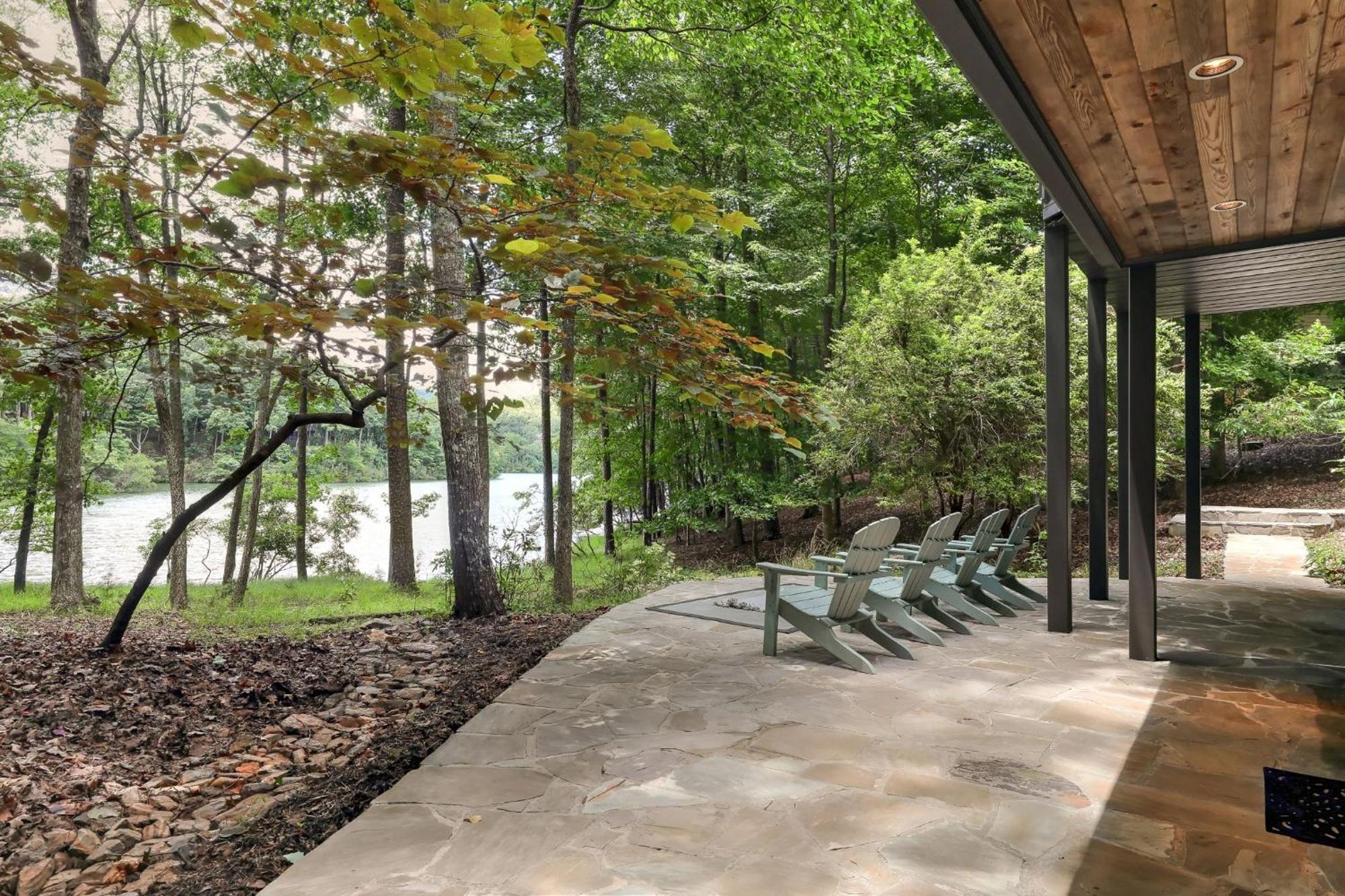 Waters Edge - Lakeside Luxury In Big Canoe Villa Afton Exterior foto