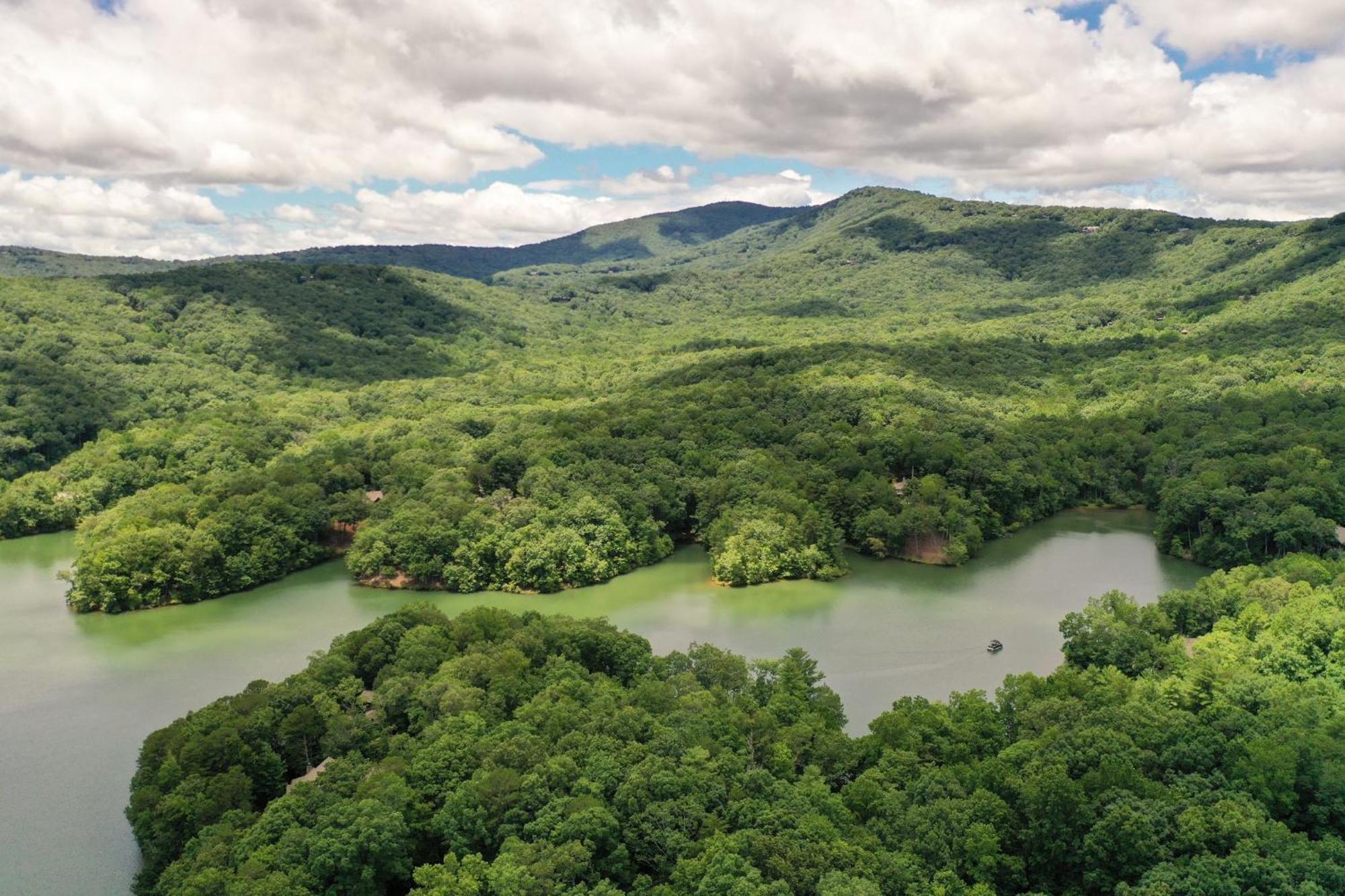 Waters Edge - Lakeside Luxury In Big Canoe Villa Afton Exterior foto