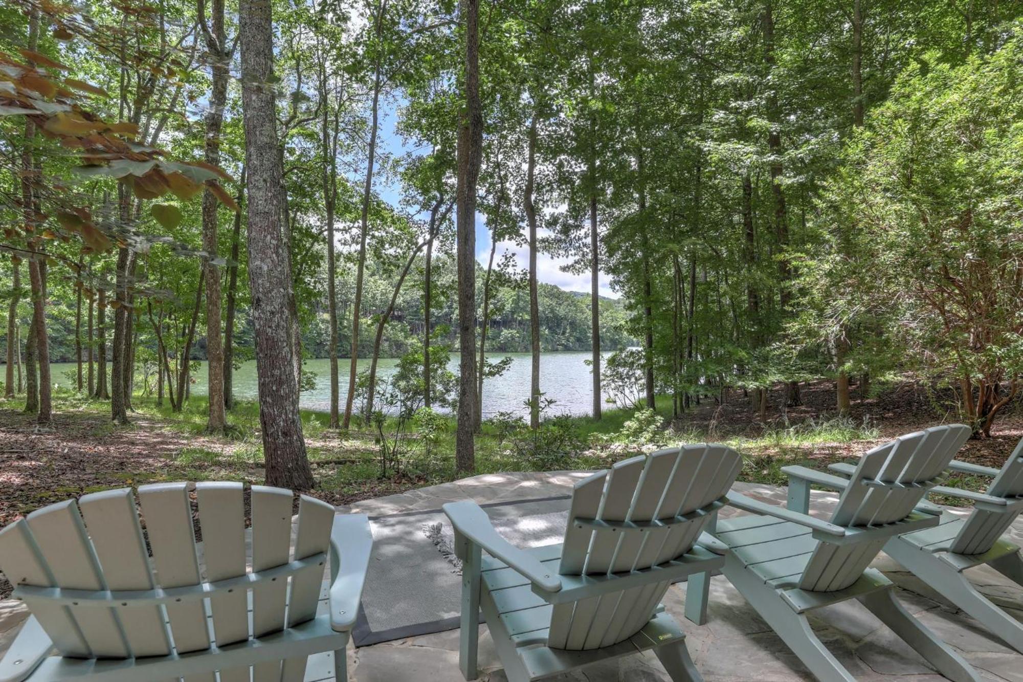 Waters Edge - Lakeside Luxury In Big Canoe Villa Afton Exterior foto